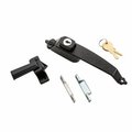 National Mfg/Spectrum Brands Hhi BLK Push Button Latch N100-031